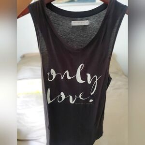 Spiritual Gangster Only Love Tank Top size M